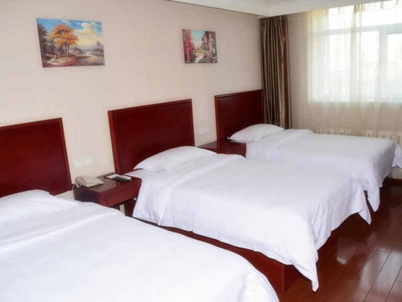 Greentree Inn Beihang Commercial Street Express Hotel Shenyang Exterior photo