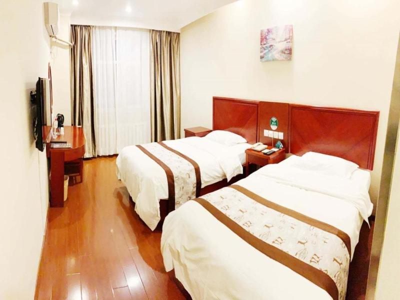 Greentree Inn Beihang Commercial Street Express Hotel Shenyang Exterior photo