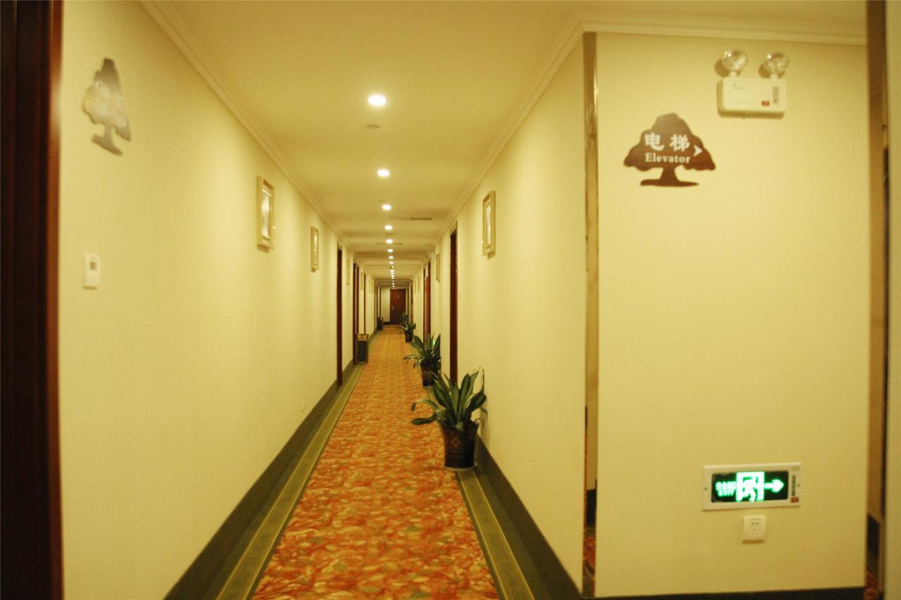 Greentree Inn Beihang Commercial Street Express Hotel Shenyang Exterior photo