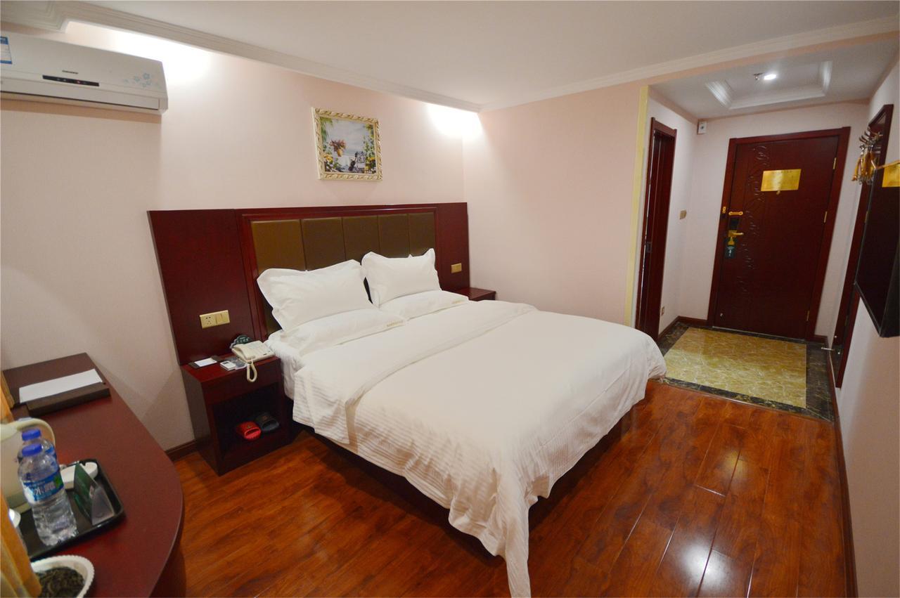Greentree Inn Beihang Commercial Street Express Hotel Shenyang Exterior photo