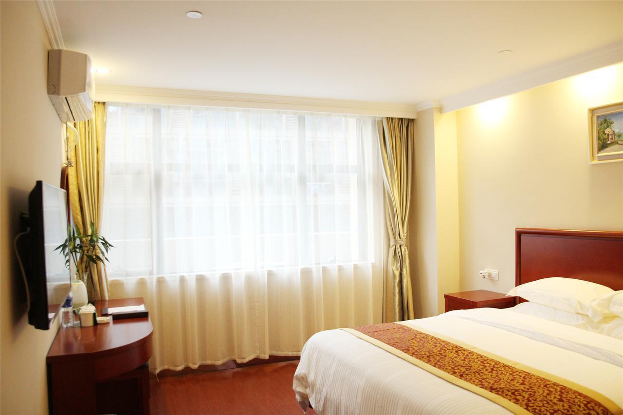 Greentree Inn Beihang Commercial Street Express Hotel Shenyang Exterior photo
