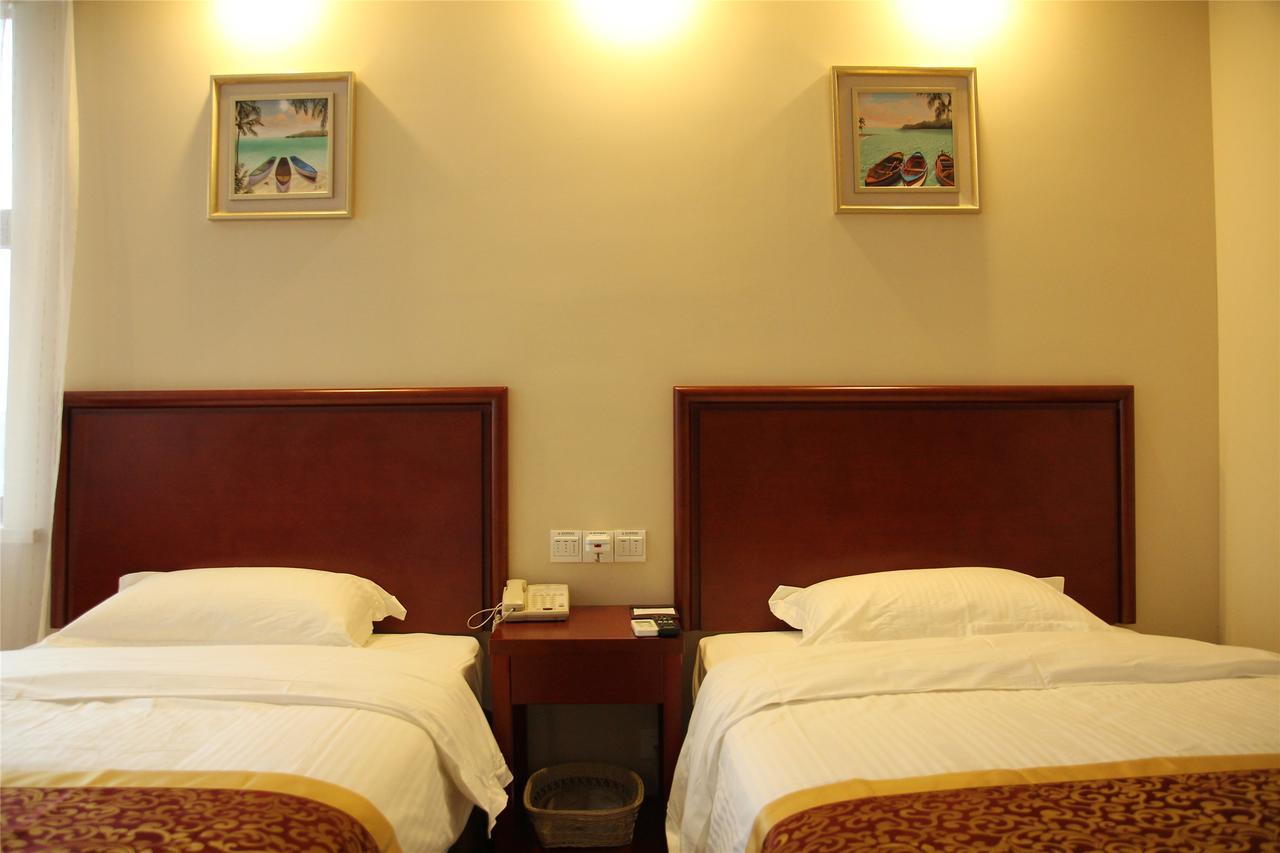 Greentree Inn Beihang Commercial Street Express Hotel Shenyang Exterior photo