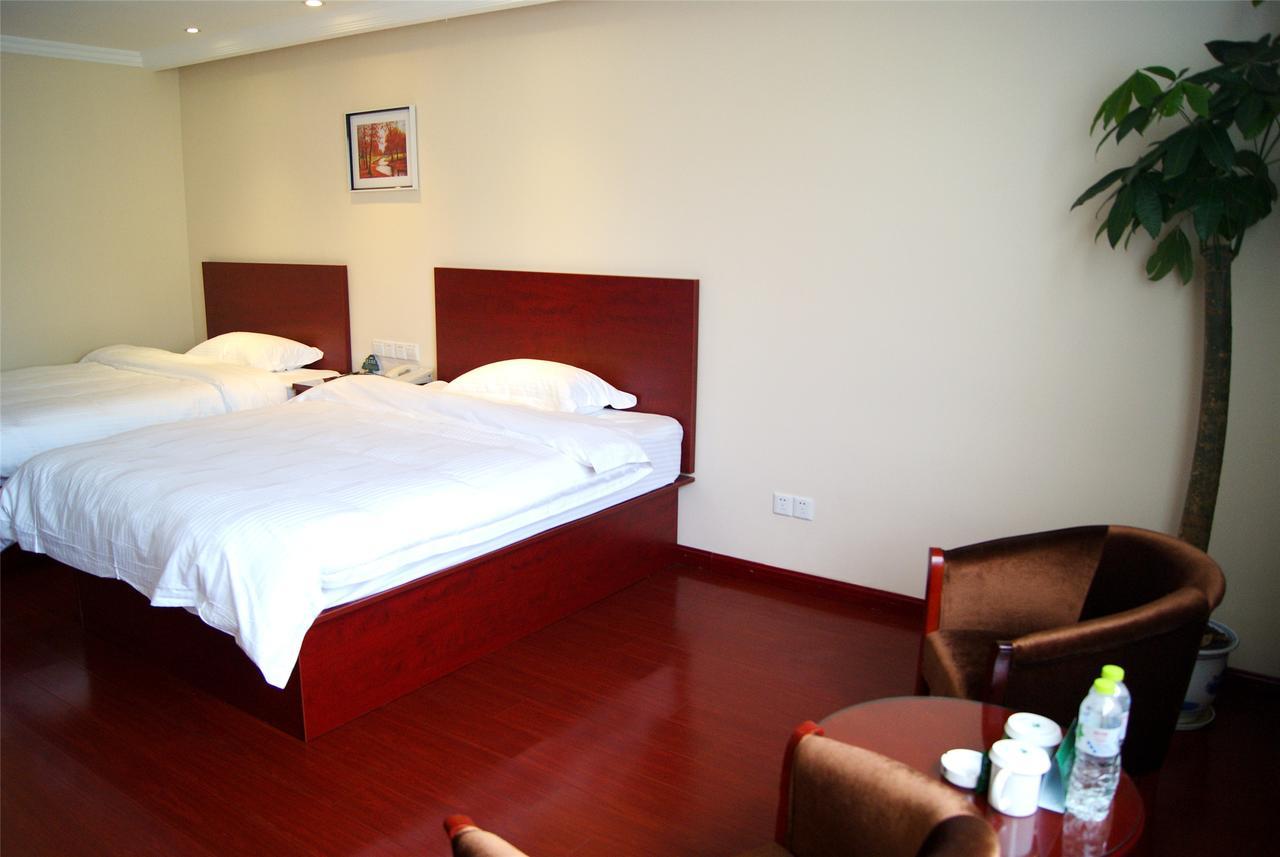 Greentree Inn Beihang Commercial Street Express Hotel Shenyang Exterior photo