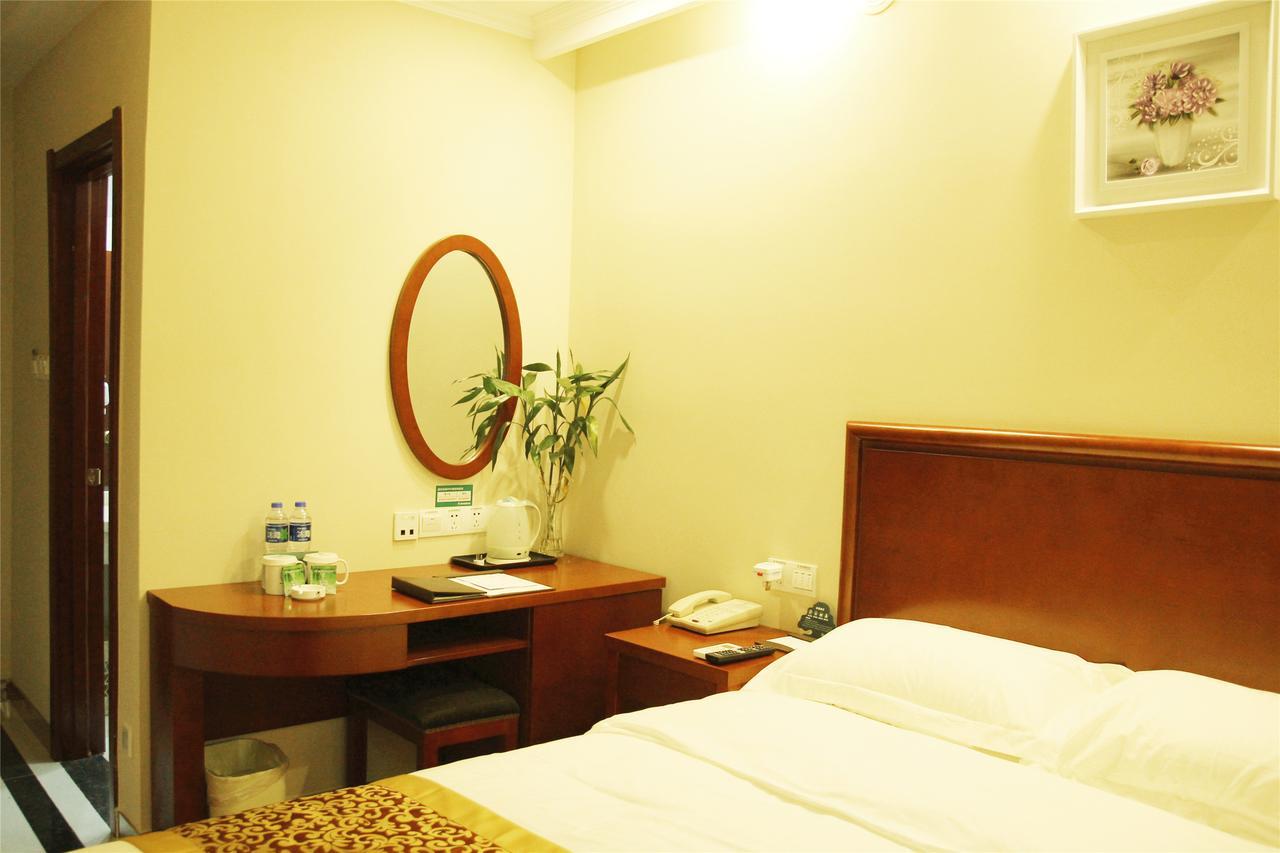 Greentree Inn Beihang Commercial Street Express Hotel Shenyang Exterior photo
