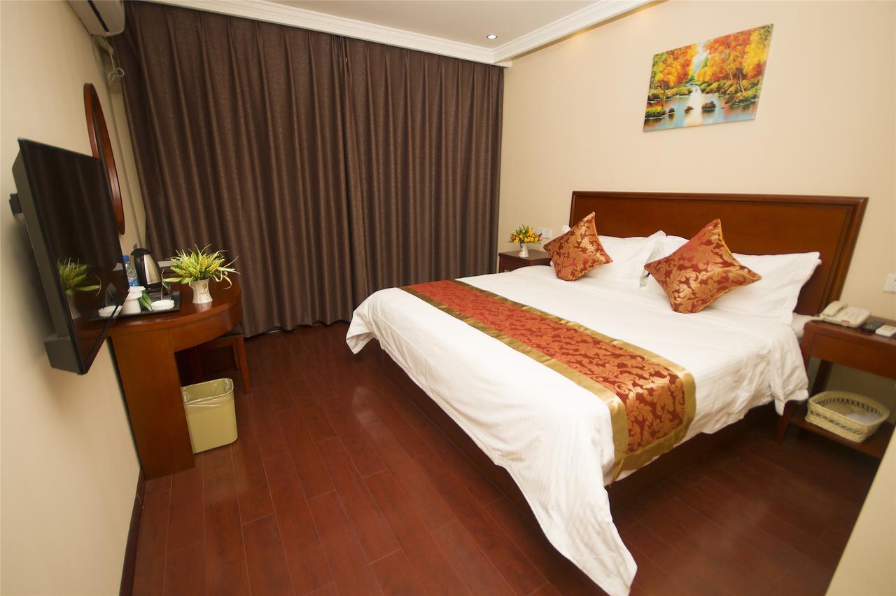 Greentree Inn Beihang Commercial Street Express Hotel Shenyang Exterior photo
