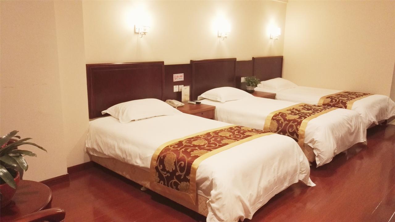 Greentree Inn Beihang Commercial Street Express Hotel Shenyang Exterior photo