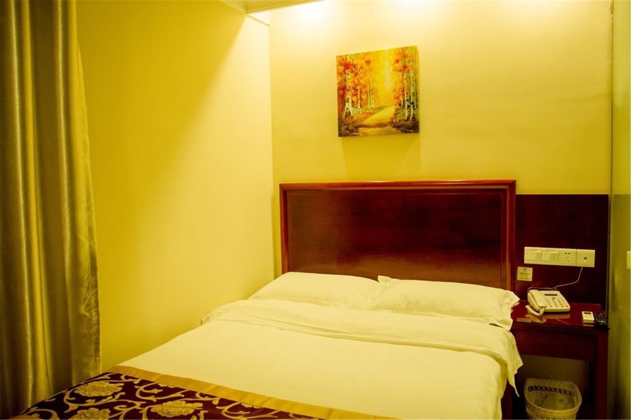 Greentree Inn Beihang Commercial Street Express Hotel Shenyang Exterior photo
