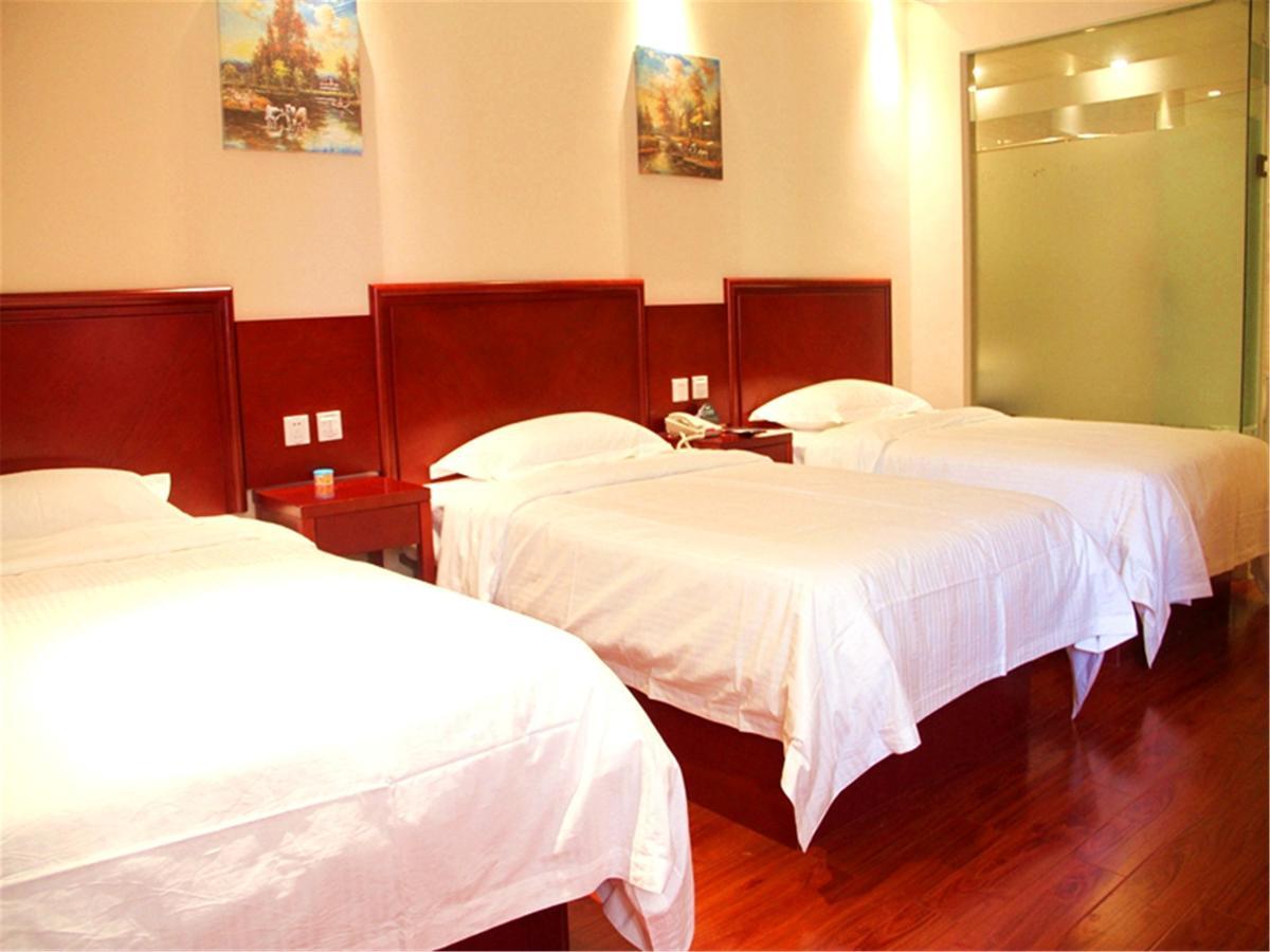 Greentree Inn Beihang Commercial Street Express Hotel Shenyang Exterior photo