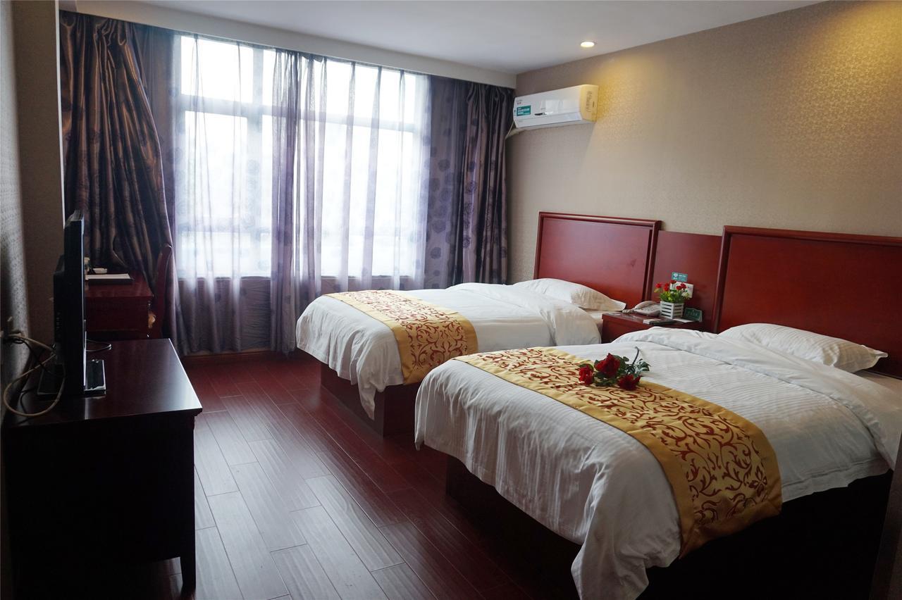 Greentree Inn Beihang Commercial Street Express Hotel Shenyang Exterior photo
